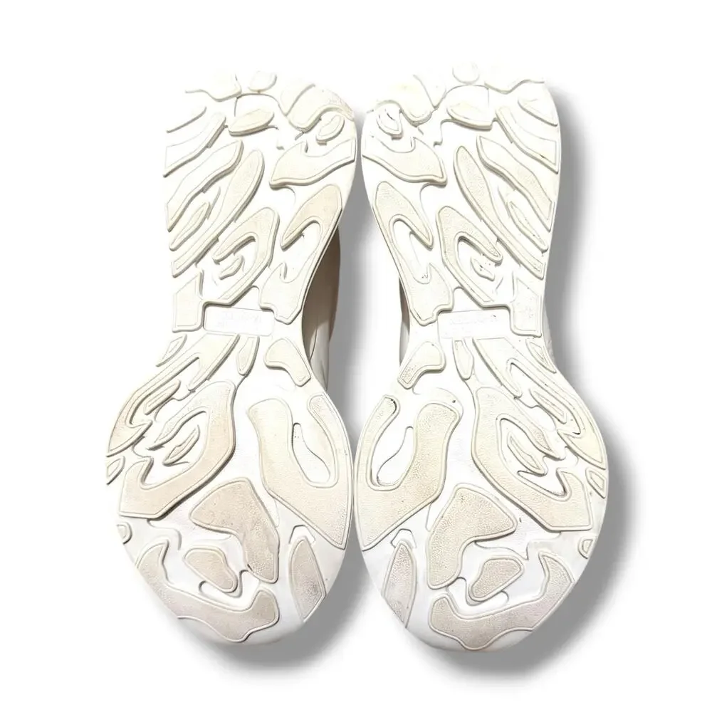 Alexander McQueen Sprint Leather Sneakers ‘White’ | Size 45EU(12US)